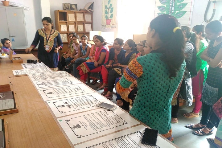 Soorajba College of Education campus in Kadi, Gujarat, India — photo 6