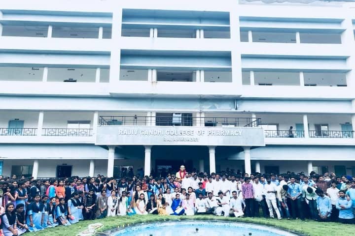 Rajiv Gandhi College of Pharmacy campus in Rajahmundry, Andhra Pradesh, India — photo 1