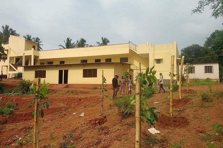 Government First Grade College campus in Belthangady, Karnataka, India — photo 1
