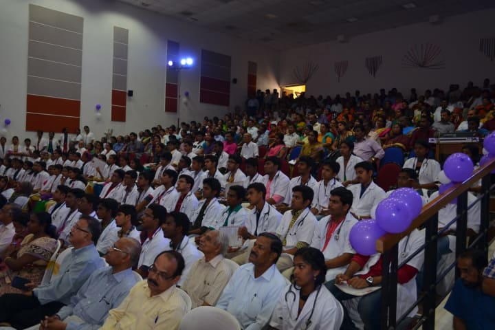 Sree Uthradom Thirunal Academy of Medical Sciences campus in Vattappara, Kerala, India — photo 2