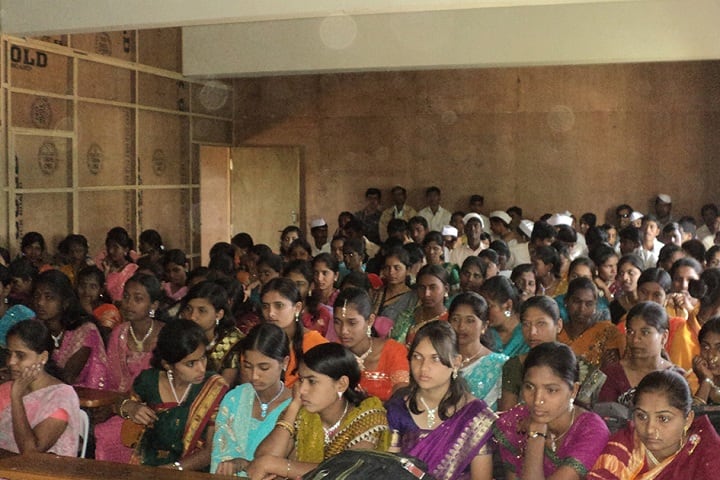 Dilip Walse Patil College of Arts campus in Pune, Maharashtra, India — photo 1