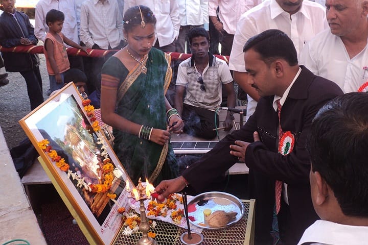 Dilip Walse Patil College of Arts campus in Pune, Maharashtra, India — photo 3