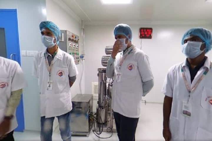 MAK Pharma College campus in Hyderabad, Telangana, India — photo 5