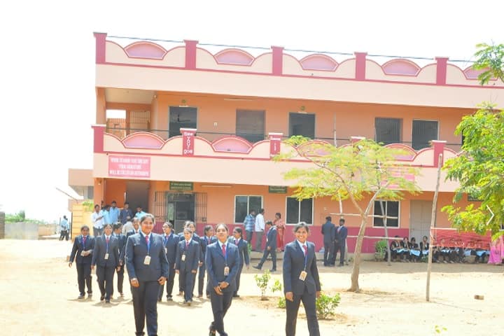 Krishna Chaitanya Institute of Science and Technology campus in Nellore, Andhra Pradesh, India — photo 1