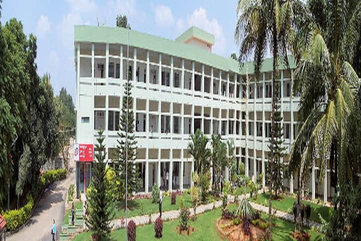 T John Business School campus in Bangalore, Karnataka, India — photo 1