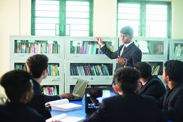 T John Business School campus in Bangalore, Karnataka, India — photo 6
