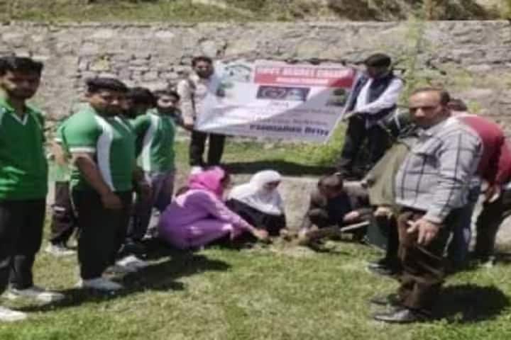 Government Degree College campus in Budgam, Jammu and Kashmir, India — photo 5