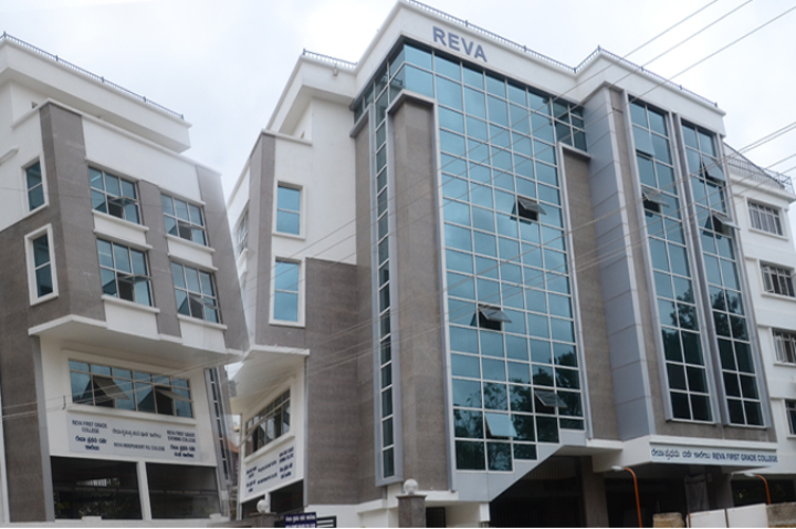 Reva First Grade College campus in Bangalore, Karnataka, India — photo 1