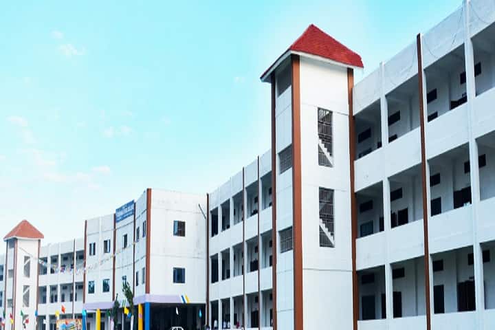 Shri Krishnaa College of Engineering and Technology campus in Mannadipet, Puducherry, India — photo 1