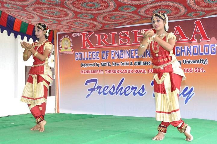 Shri Krishnaa College of Engineering and Technology campus in Mannadipet, Puducherry, India — photo 6