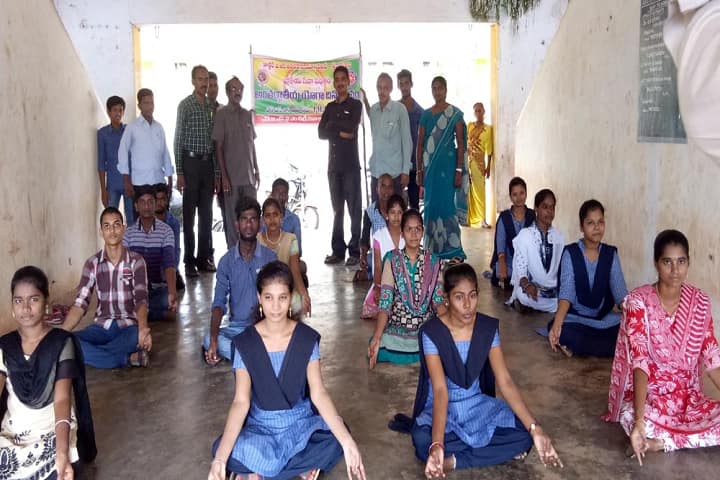 Sri Balasiva Yogindra Maharaj Degree College campus in Srikakulam, Andhra Pradesh, India — photo 4