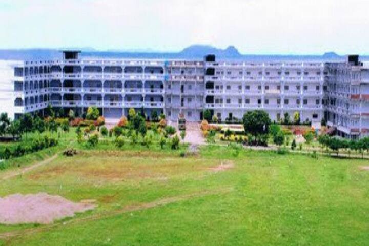 Sree Chaitanya PG College campus in Timmapuram, Telangana, India — photo 1
