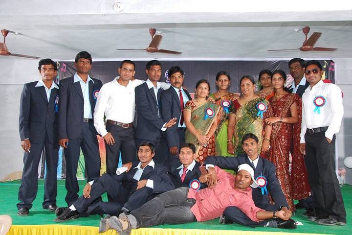 Sree Chaitanya PG College campus in Timmapuram, Telangana, India — photo 4