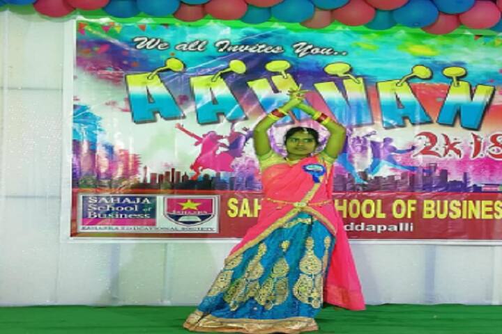 Sahaja School of Business campus in Peddapalli, Telangana, India — photo 3
