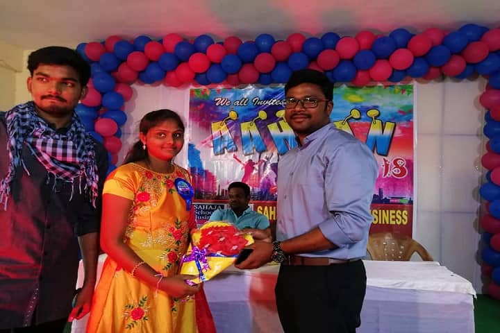 Sahaja School of Business campus in Peddapalli, Telangana, India — photo 4