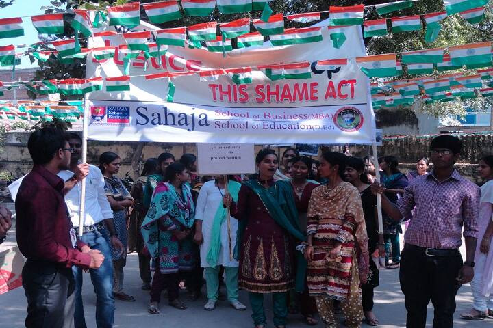Sahaja School of Business campus in Peddapalli, Telangana, India — photo 5