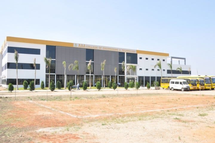 AAA College of Engineering and Technology campus in Virudhunagar, Tamil Nadu, India — photo 1