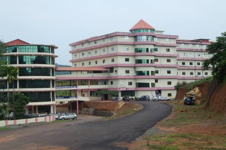 Mount Zion Medical College Hospital campus in Adoor, Kerala, India — photo 1
