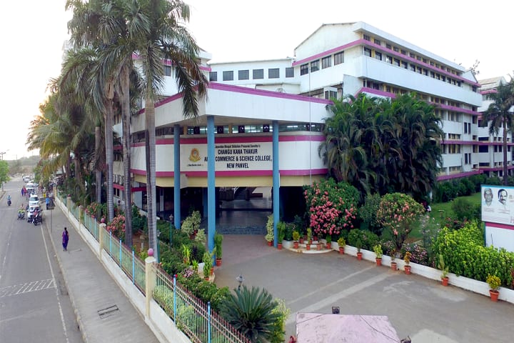 Changu Kana Thakur Arts, Commerce and Science College, New Panvel campus in Navi Mumbai, Maharashtra, India