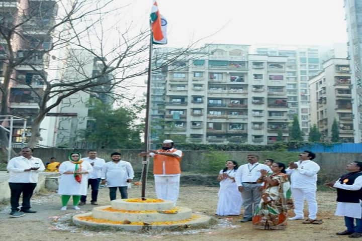 Sadguru Vamanbaba Commerce and Science College campus in Navi Mumbai, Maharashtra, India — photo 6