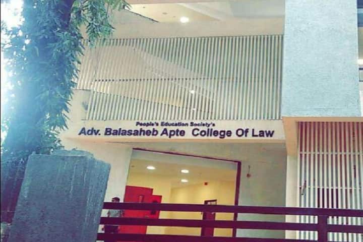 Adv Balasahab Apte College of Law, Mumbai campus in Mumbai, Maharashtra, India