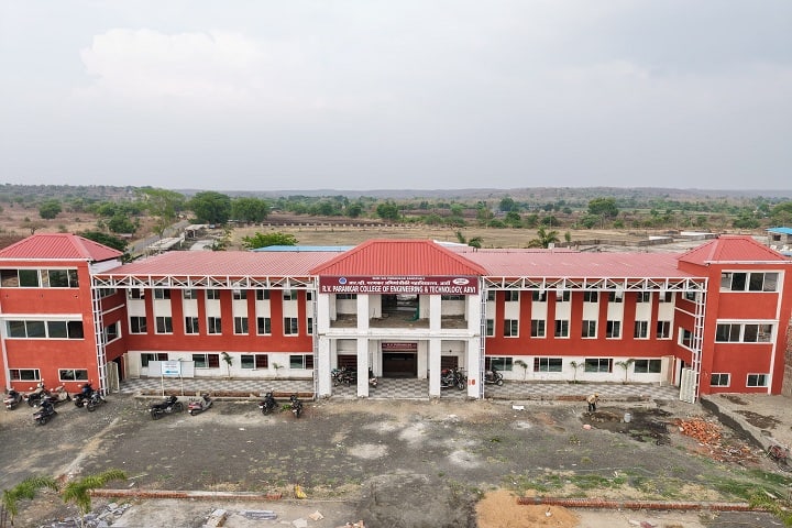 RV Parankar College of Engineering and Technology campus in Arvi, Maharashtra, India — photo 1