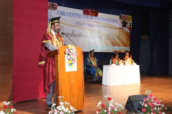 CMR Center for Business Studies campus in Bangalore, Karnataka, India — photo 4