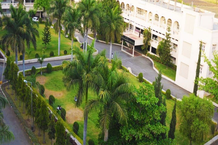 Maharashtra Institute of Nursing Science campus in Latur, Maharashtra, India — photo 1