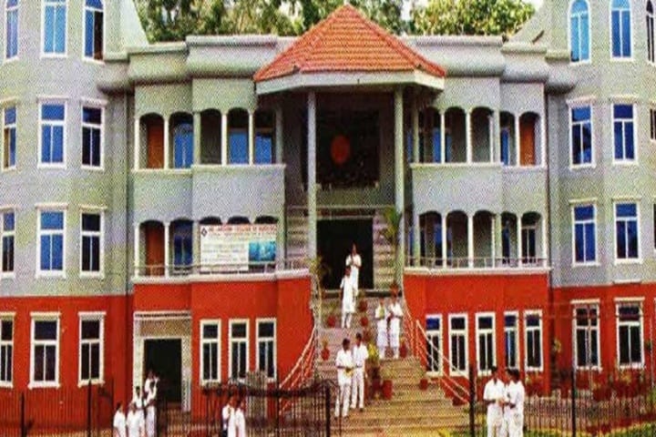 Sri Lakshmi Nursing College campus in Bangalore, Karnataka, India — photo 1