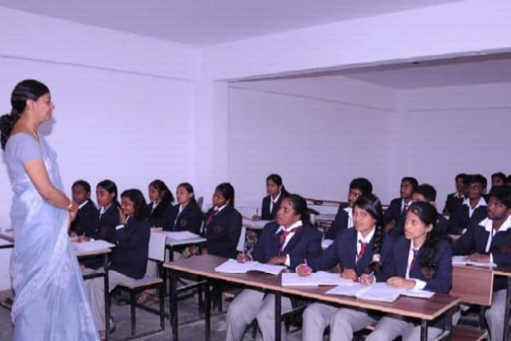 Columbia College campus in Bangalore, Karnataka, India — photo 2