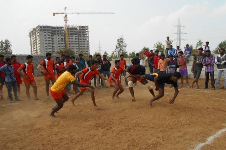 Columbia College campus in Bangalore, Karnataka, India — photo 3