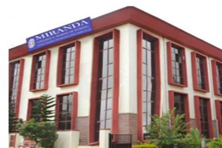 Miranda College of Nursing campus in Bangalore, Karnataka, India — photo 1