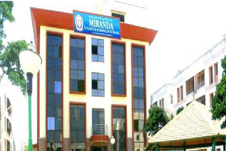 Miranda College of Nursing campus in Bangalore, Karnataka, India — photo 2