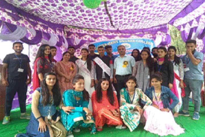 Government Degree College campus in Sirmaur, Himachal Pradesh, India — photo 4