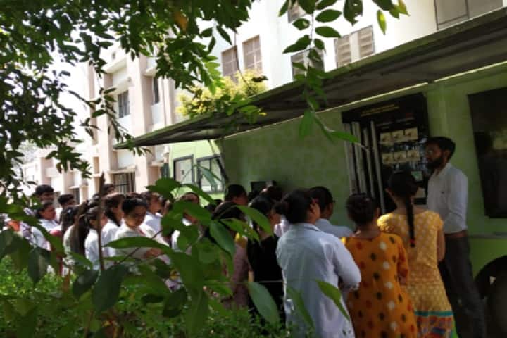 Late Smt SG Patel Institute of Physiotherapy campus in Dharmaj, Gujarat, India — photo 1