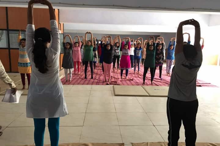 Late Smt SG Patel Institute of Physiotherapy campus in Dharmaj, Gujarat, India — photo 2