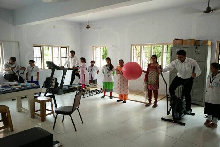 Late Smt SG Patel Institute of Physiotherapy campus in Dharmaj, Gujarat, India — photo 3