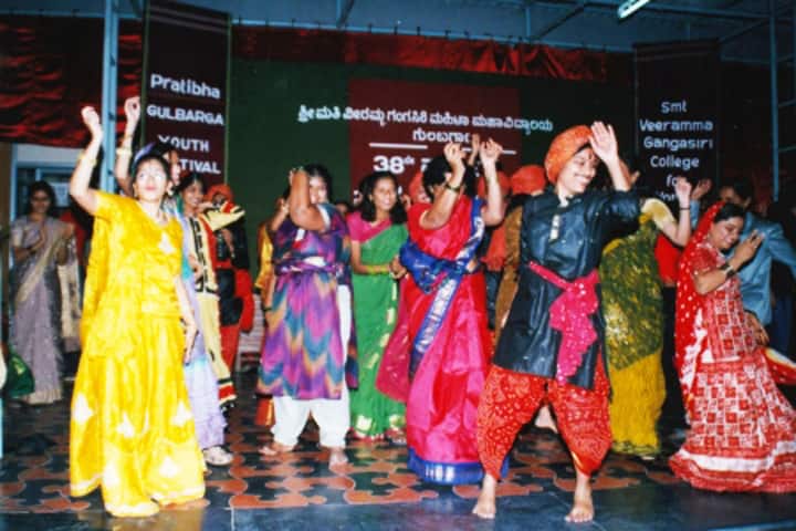 Smt Veeramma Gangasiri College for Women campus in Kalaburagi, Karnataka, India — photo 4