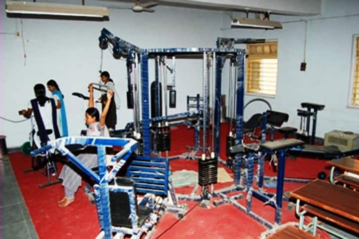 Smt Veeramma Gangasiri College for Women campus in Kalaburagi, Karnataka, India — photo 5