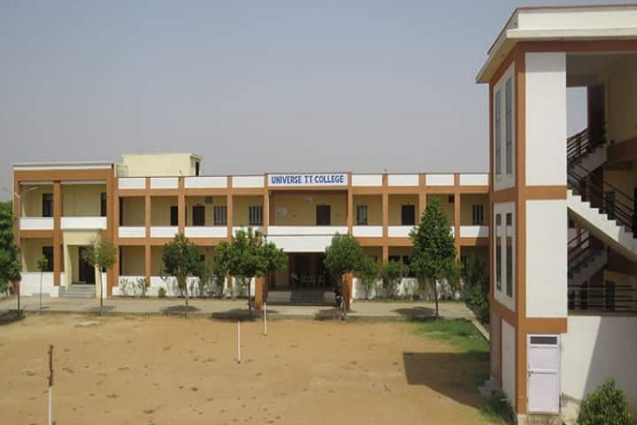 Universe Teachers Training College campus in Jaipur, Rajasthan, India — photo 2