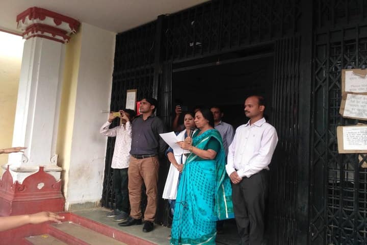 University Rajasthan College campus in Jaipur, Rajasthan, India — photo 3
