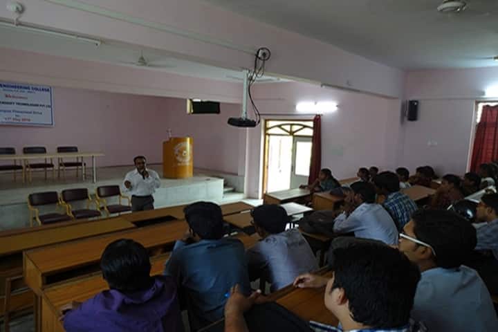 Patnam Rajender Reddy Memorial Engineering College campus in Rangareddy, Telangana, India — photo 2