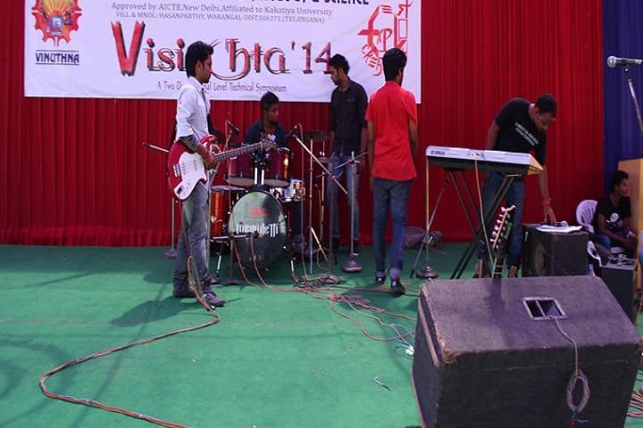 Vinuthna College of Management campus in Hasanparthy, Telangana, India — photo 2