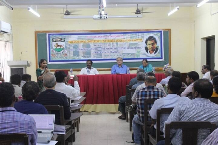 Ramanujan Institute for Advanced Study in Mathematics campus in Chennai, Tamil Nadu, India — photo 6