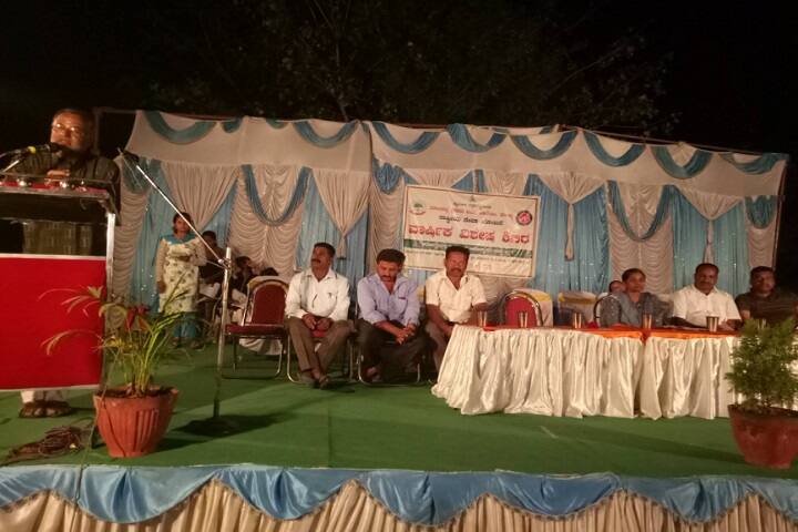 Mandavya First Grade College campus in Mandya, Karnataka, India — photo 4