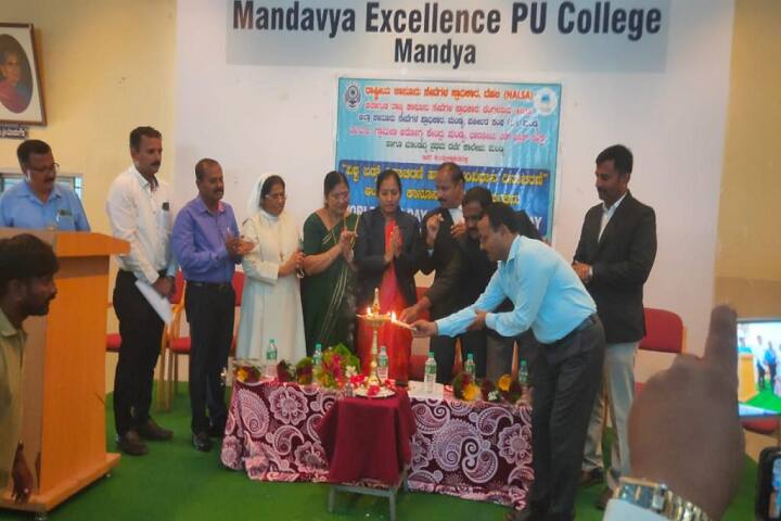 Mandavya First Grade College campus in Mandya, Karnataka, India — photo 6