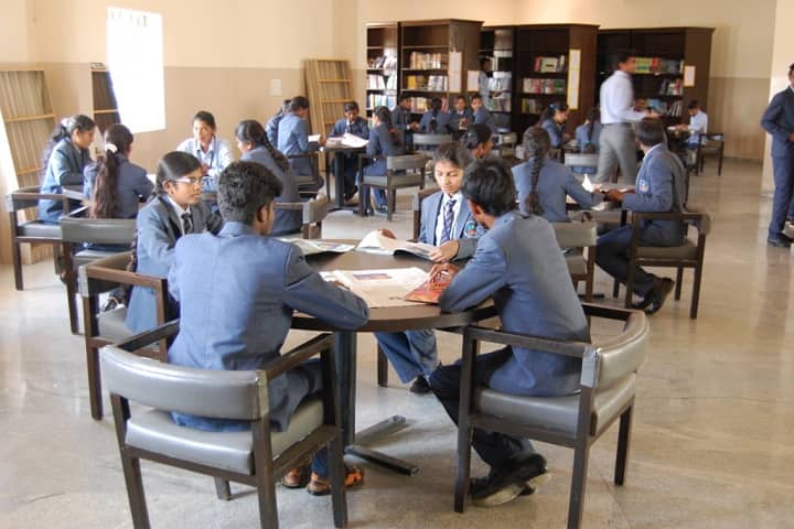 Shantha College of Commerce and Management campus in Bangalore, Karnataka, India — photo 6