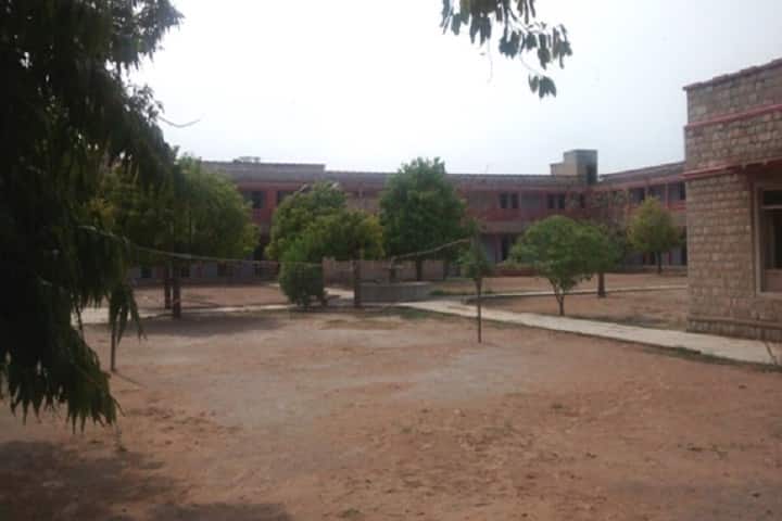 University Maharaja College campus in Jaipur, Rajasthan, India — photo 3