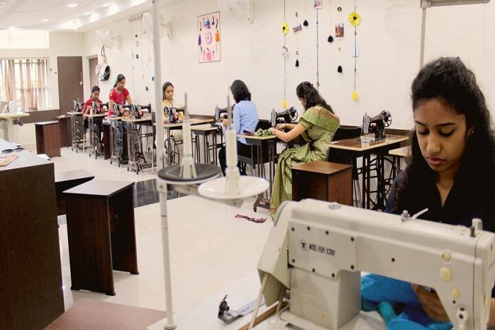 Tips College of Arts and Science campus in Coimbatore, Tamil Nadu, India — photo 4