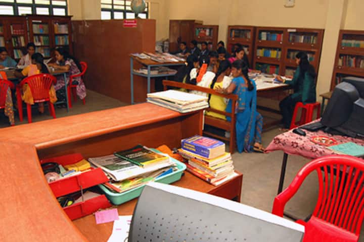 Smt Kamala Bai Degree College campus in Bangalore, Karnataka, India — photo 4